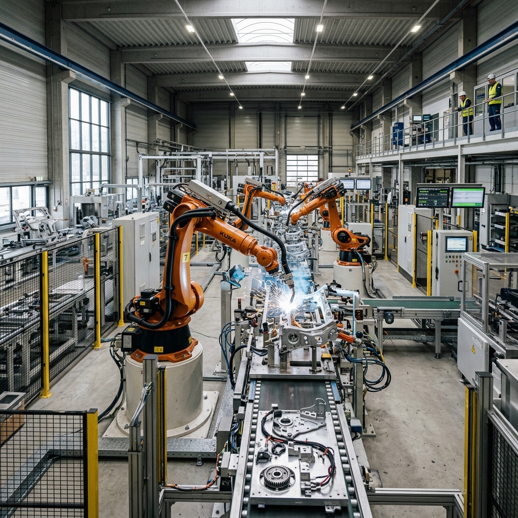 Manufacturing & Trade
